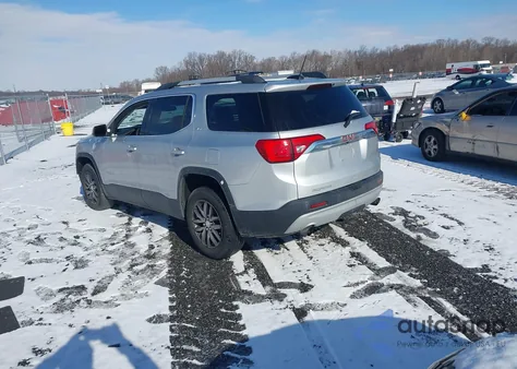 2017 GMC Acadia Slt-1 z USA, uszkodzony, nr VIN 1GKKNMLS6HZ163150